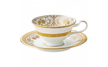 【ノリタケ】ジョージアンパレス カップ＆ソーサー 058-H1248