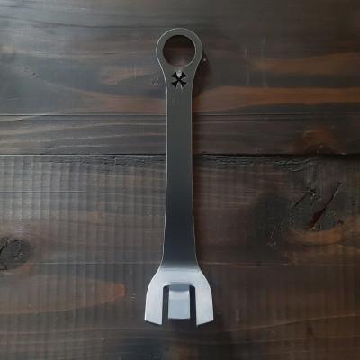 ふるさと納税 山梨県 取っ手がとれる ステンレスフライパンセット キャンプに是非 LEAPSTEEL　made in山梨 |  | 02