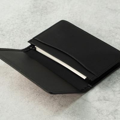 ふるさと納税 山辺町 【山形さくらんぼ実染め】名刺入れ・カードケース(ピンク縞) |  | 01