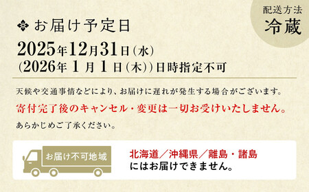 【京料理 佐近】おせち 一段重 1~2人前|京料理×フレンチ 和洋折衷懐石 人気おせち おせち おせち おせち おせち