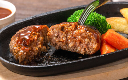 博多和牛ハンバーグ140g×5個入り 桂川町/JA全農ミートフーズ株式会社[ADCB011]