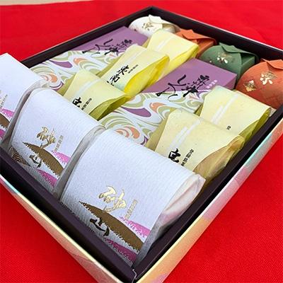 ふるさと納税 泉南市 泉州名物しぐれ・泉南銘菓詰め合わせ