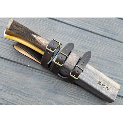 ふるさと納税 南国市 二丁差し 【鋸&渓流ナイフ】 |  | 03