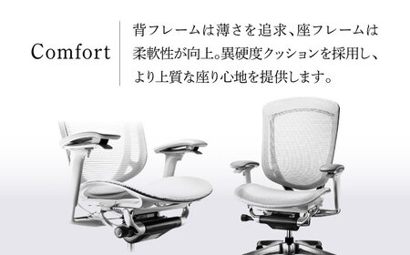 【オレンジレッド】チェア オカムラ （コンテッサセコンダ ヘッドレスト付き） 3脚セット 【株式会社オカムラ】 [AKAA016-12]