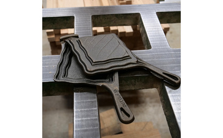 Hotn'Toasty2(ホット・アンド・トースティー２) ホットサンドメーカー アウトドア用品 キャンプ用品 燕三条製 [OUTSIDE IN] 【022S081】