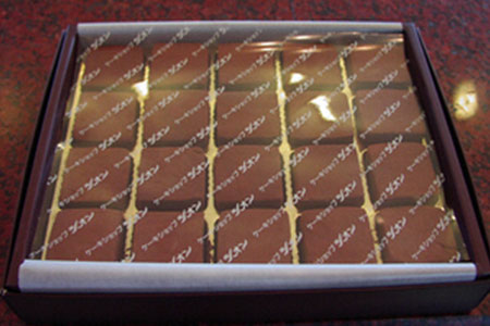 はんなり生チョコ 20個入【京の田舎の寒仕込み】生 チョコ ギフト