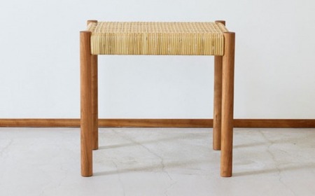 籐編みのスツール チェリー 林蔵 wood furniture | 椅子 スツール 椅子 スツール 椅子 スツール 椅子 スツール 椅子 スツール