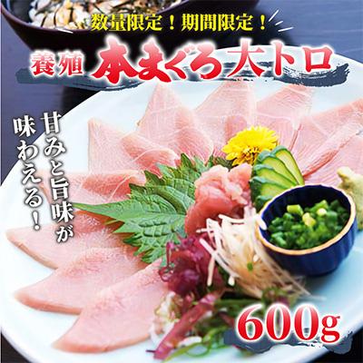 ふるさと納税 松浦市 鷹島産本まぐろ大トロ600g |  | 01