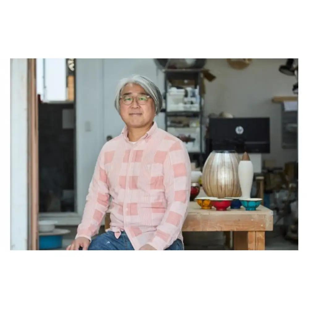 【お茶碗：赤】口触りにこだわった。たまごかけご飯専用お茶碗と昔の味たまご30個入りのセット ｜ 卵 鶏卵 玉子 たまご 生卵 国産 濃厚 コク 卵かけご飯 旨味 旨み