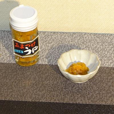 ふるさと納税 泊村 泊名産　あまづけうに(60g×2本) |  | 01