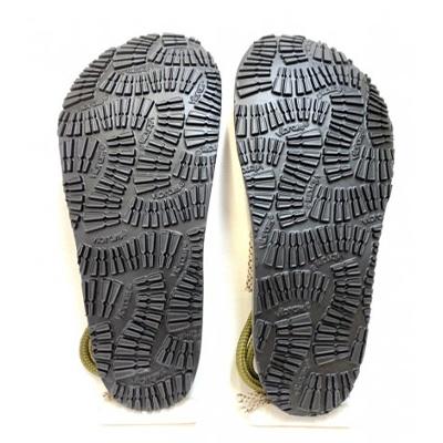 ふるさと納税 藍住町 RunSun　Vibram仕様　ヴィブラム　JAPANワラーチ　25.5cm(ブラック/グリーン) |  | 01