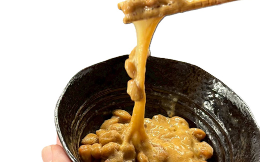 〈3か月定期便〉山乃屋の山木屋 中粒 納豆 ふくいぶき 12個 納豆 大豆 健康 発酵食品 ギフト おすすめ 川俣町 福島県 FAF-0295