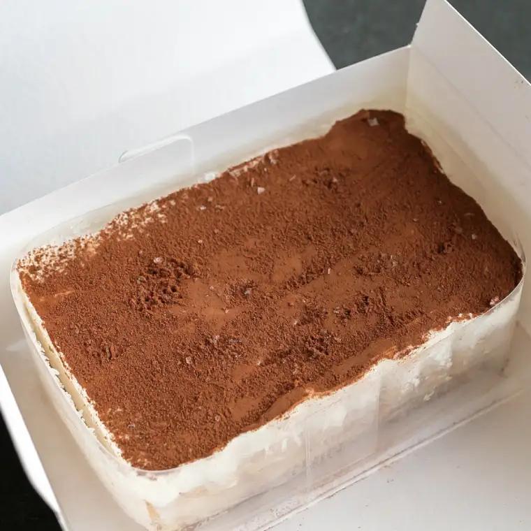 ティラミスチーズケーキ 冷凍 ハーフ CP006