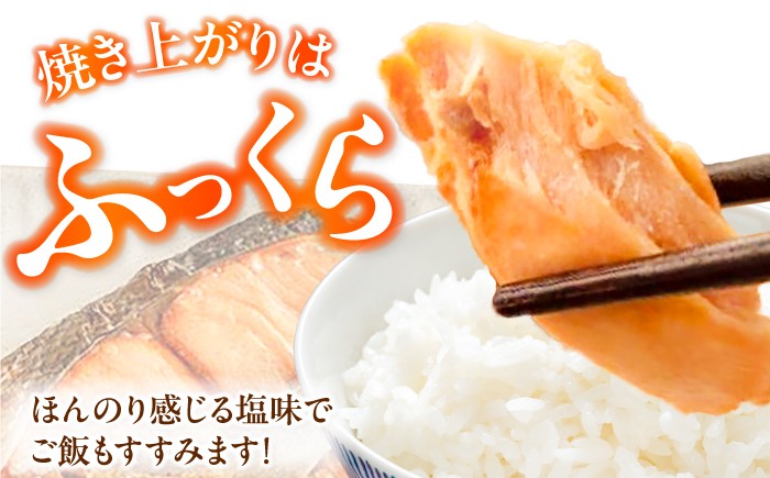 鮭の切身 (魚醤漬) 約800g (約400gx2パック) 【興洋フリーズ株式会社】 [ATBX055]
