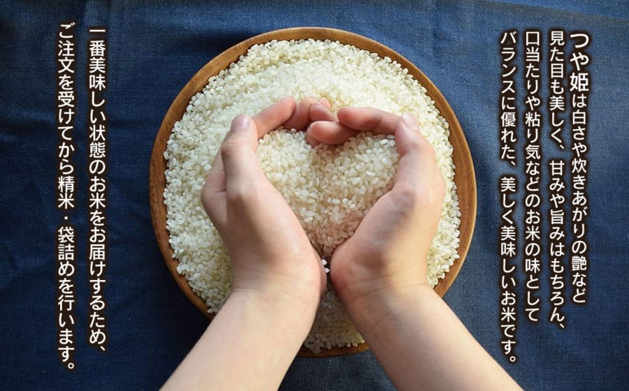 数量限定 【令和7年産先行予約】 山形県庄内産 小池半左衛門のお米 特別栽培米 つや姫 無洗米 10kg (5kg×2袋)