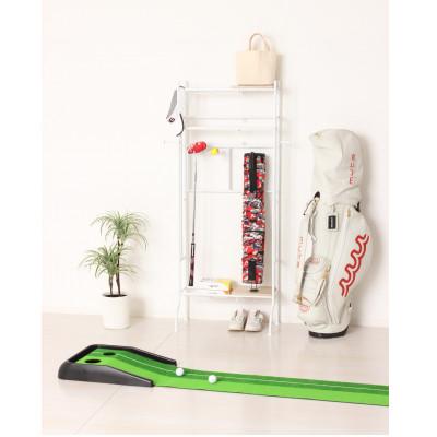 ふるさと納税 海南市 スポーツ用品ラック　ホワイト |  | 02