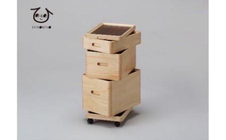 収納 ボックス 大人の道具箱 Bセット 木製 道具箱