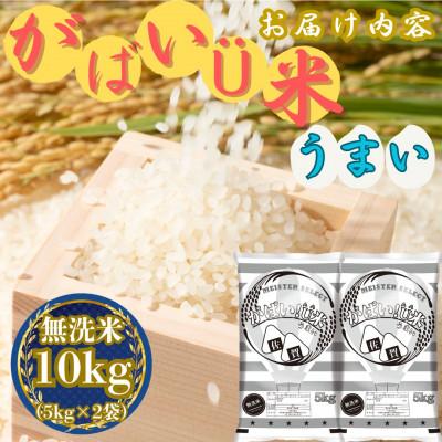 ふるさと納税 伊万里市 がばいU米(うまい) ブレンド米 【無洗米】10kg(5kg×2袋) お米マイスター厳選(伊万里市) |  | 03