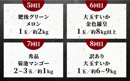 【全12回定期便】合志市肉と果物定期便プレミアムコース[AYZZ011]