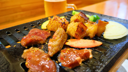 田子牛 味付カルビ300g和牛ホルモン160g