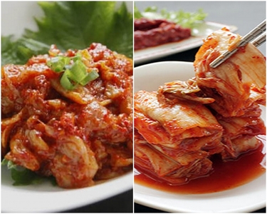 「無添加やがちゃんキムチ」白菜キムチ「頂」とチャンジャセット 〈 白菜 キムチ チャンジャ セット 韓国料理 自家製 美味しい ヤンニョムジャン こだわり 専門店 グルメ 人気 おすすめ ギフト おつまみ 惣菜 〉