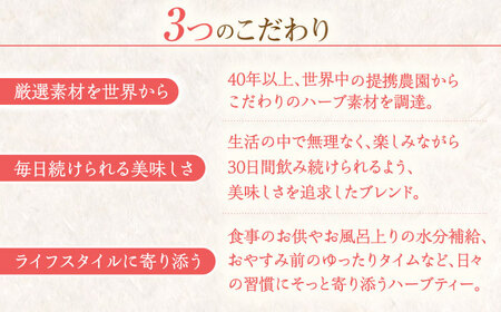 私の30日茶 温巡ジンジャーブレンド 90個入(90日分) 瑞浪市 / 生活の木 瑞浪ファクトリー直送 ブレンドティー お茶 [AZBE005]