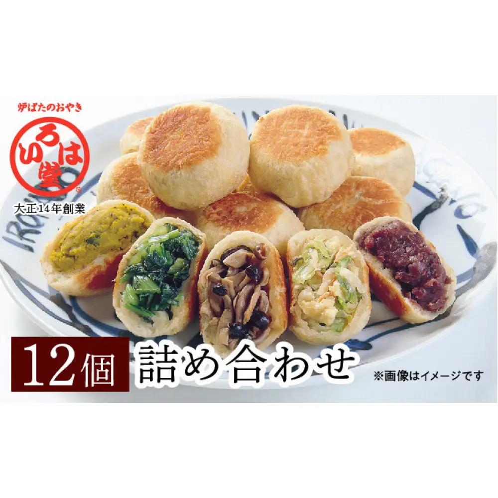 いろは堂 おやき12個詰合せ 長野 信州 レンジ 6種 老舗【2026年9月発送予定】