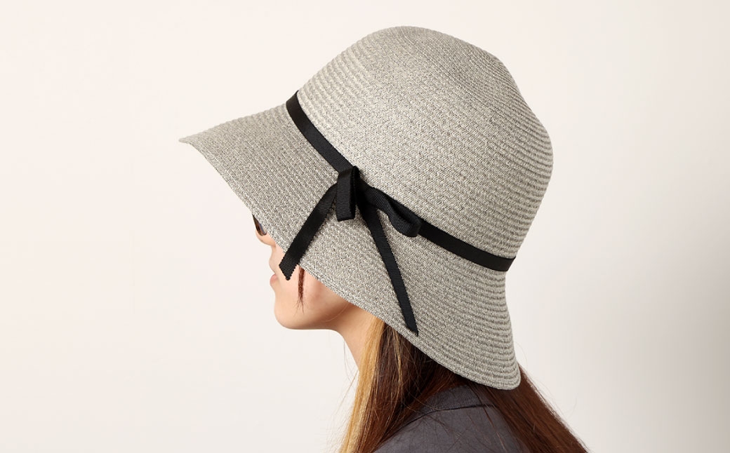 ペーパーブレード帽子丸頭クロッシェ【全2色/各4サイズ】