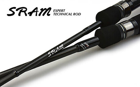 TICT SRAM EXR-57S-Sis アジングロッド スラム / 高知 釣り フィッシング 釣り具 釣り竿 竿 ロッド 漁具 アウトドア 【株式会社 林釣漁具製作所】[ATEB001]