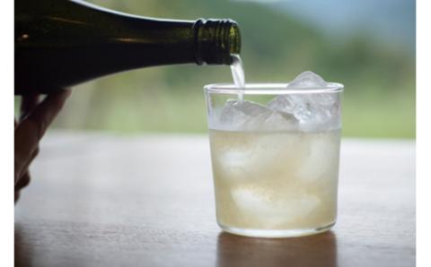 山神果樹薬草園　柑橘リキュール柚子＆すだちの飲み比べセット　500ml