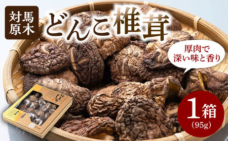 【1週間以内発送】対馬 原木 どんこ椎茸 95g [WAI008] どんこ しいたけ 乾燥 きのこ スピード発送 最速発送 最短発送