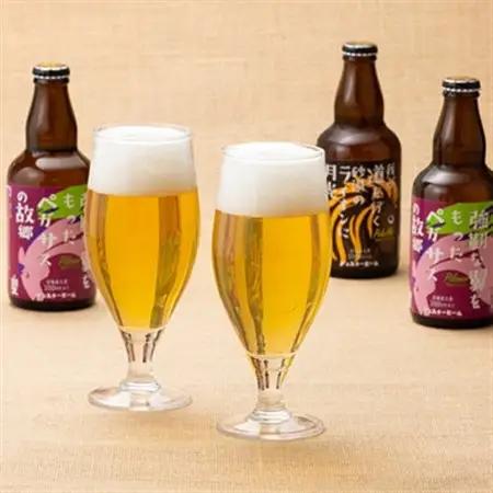 安城産大麦使用クラフトビール2種4本詰め合わせセット【配送不可地域：離島】【1669336】