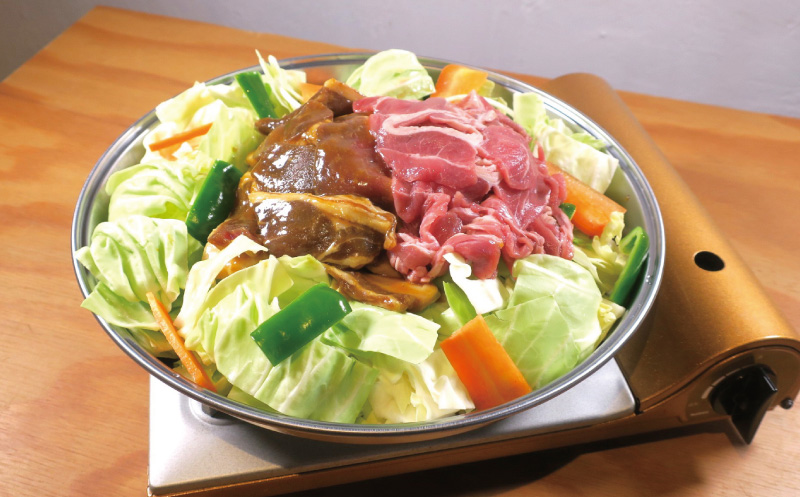 クリムのカレーじんぎすかん・丸ラムセット