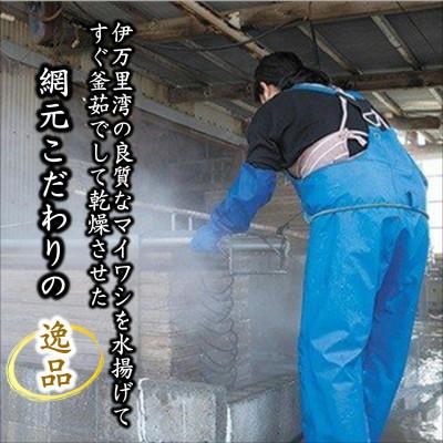 ふるさと納税 松浦市 塩も添加物も不使用!食べておいしいいりこ　100g×8袋 |  | 01