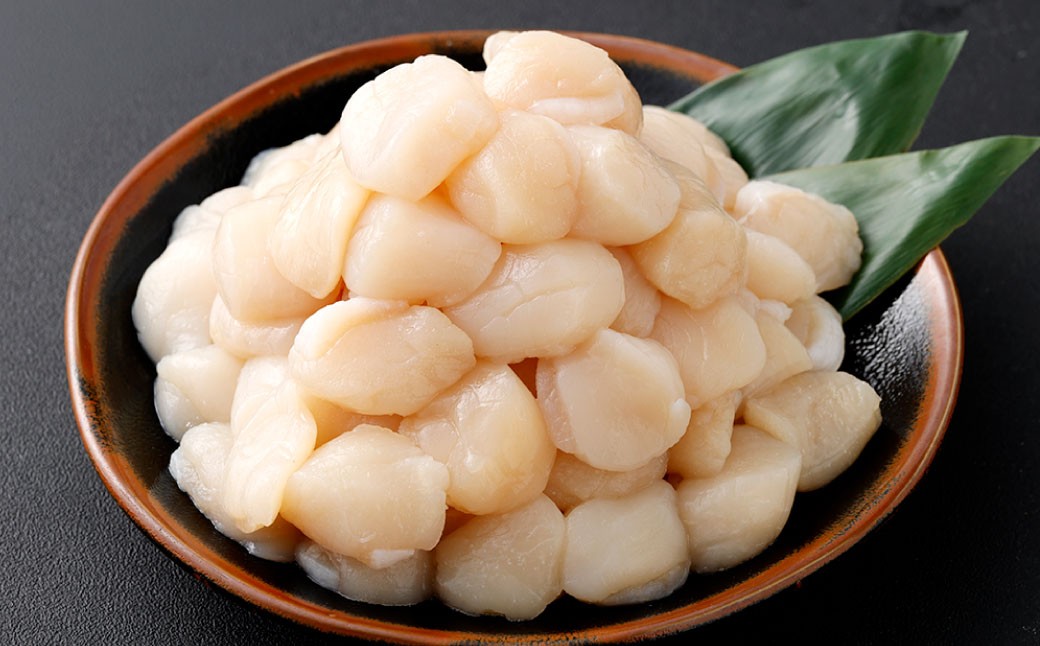 北海道産ほたて貝柱玉冷約1.6kg（160〜200玉）