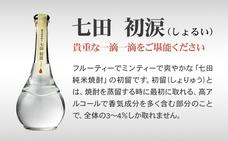 七田初涙500ml 天山酒造 焼酎 地酒 蔵元直送 お酒 アルコール 小城市　お祝い 人気 ランキング  高評価  送料無料 蔵元直送