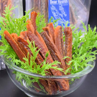 ふるさと納税 美唄市 DearHouds こだわりの愛犬愛猫おやつ 　鮭スティックジャーキー　100g×2個　合計200g |  | 03