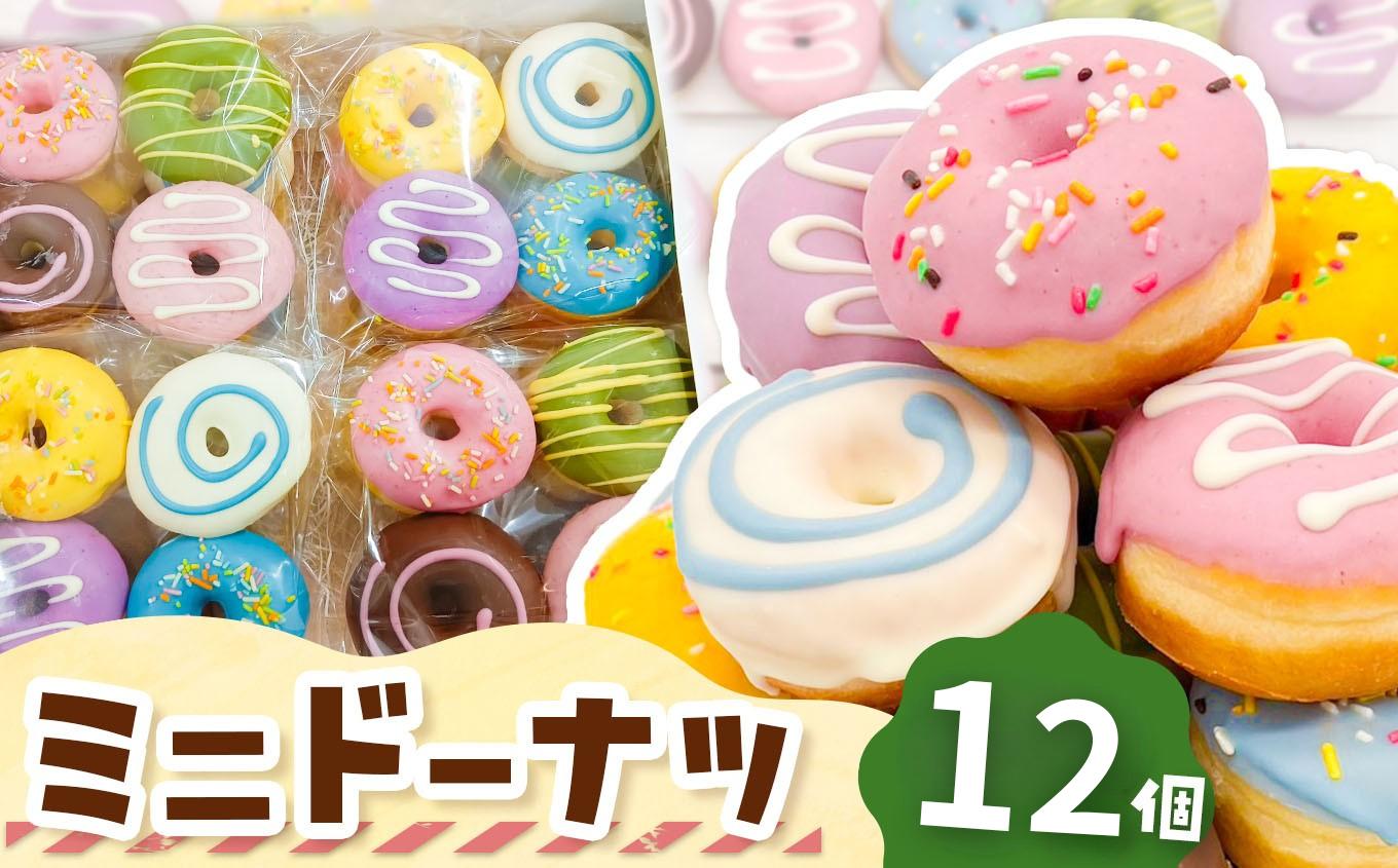 
            メディアで話題沸騰！ ミニドーナツ12個セット  |  SIUNAUS SWEETS シウナススイーツ  スイーツ お菓子 ドーナツ プチサイズ バター不使用 保存料不使用 保存料無添加 ギフトボックス  パーティー 東京都
          