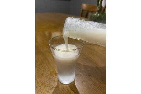 M107　わかやま山東のどぶろく甘口２本、辛口１本飲み比べセット