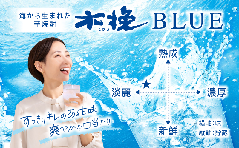 【超最速便】木挽BLUE 20度 紙パック 1.8L 6本セット_M375-001-03-1W