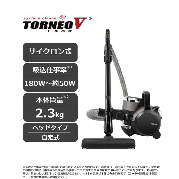 【ふるさと納税】 東芝 掃除機 キャニスターサイクロン VC-S650X(H) 神奈川県 川崎市 送料無料