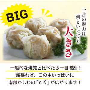 雫石地鶏「南部かしわ入り焼売（シューマイ）」20個セット／惣菜 冷凍発送
