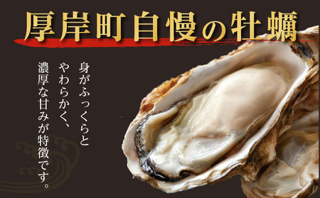 北海道厚岸産 殻かき三種 食べ比べ お試し セット　牡蠣 生食 生牡蠣 貝付き牡蠣 貝 海鮮 魚介類 殻付き牡蠣 