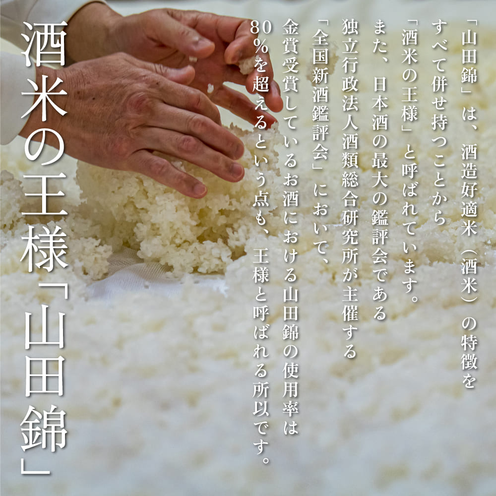 龍力 大吟醸 ・ 純米大吟醸 米のささやき 飲み比べ セット 各720ml 本田商店 加東市特A地区産山田錦使用 [日本酒 酒 お酒  四合瓶 贈答品 辛口 ]