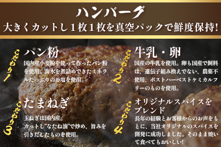 くまもとあか牛ステーキ・ハンバーグセット 《 ロースステーキ 400g ハンバーグ150g×5個》計1.15kg  熊本県 ブランド牛 肉 ヘルシー 赤身 牛肉 105-0512