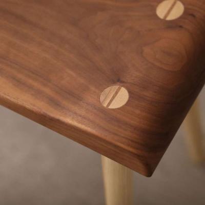 ふるさと納税 糸島市 ウォールナット スツール 【answer】椅子 お洒落 インテリア 木工家具 [APB015] |  | 02