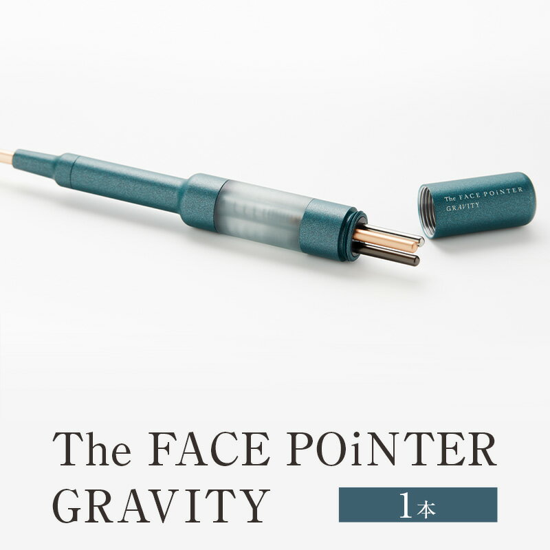 【ふるさと納税】美顔器 The 20万本突破 FACE POiNTER GRAVITY ケア 健康 美容 リバティミント ステンレス 日本製 リニューアル 東京都 大田区