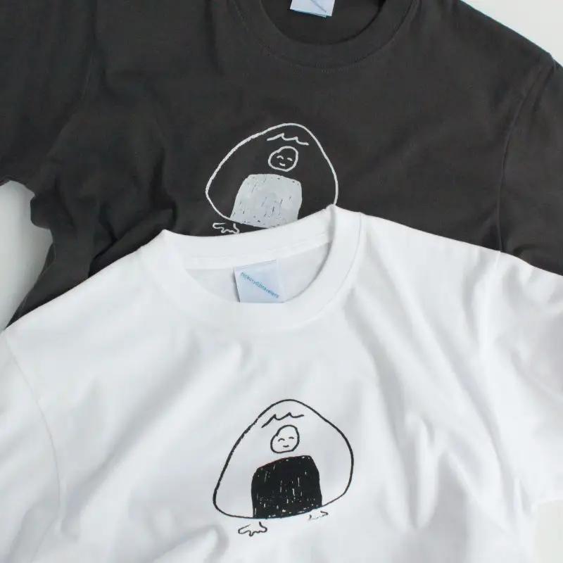 【Mr.Rice ball】Tシャツ 新潟県 Mサイズ白 規