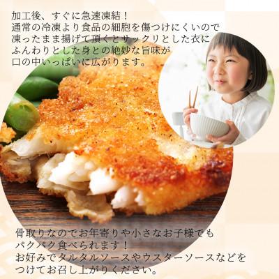 ふるさと納税 湯浅町 【2025年9月上旬発送】骨取り味付けさばフライ10切(カレー風味味) |  | 03