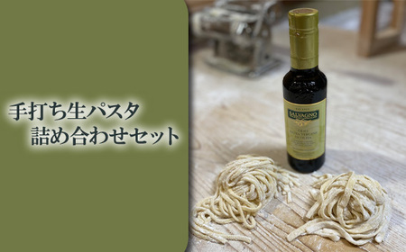 【ふるなびWEEK対象】No.063 手打ち生パスタ詰め合わせセット FN-Limited-PR